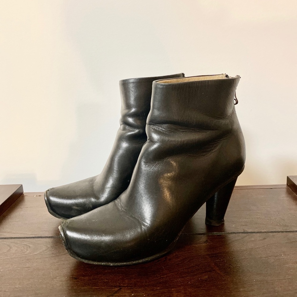 Acne studio booties